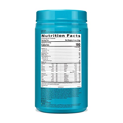 GNC Total Lean | Lean Shake 25 Protein Powder | High-Protein Meal Replacement Shake - Maple Wellness Supplements