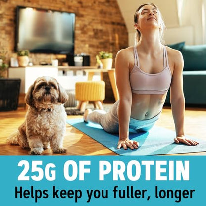 GNC Total Lean | Lean Shake 25 Protein Powder | High-Protein Meal Replacement Shake - Maple Wellness Supplements
