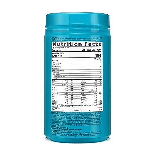 GNC Total Lean | Lean Shake 25 Protein Powder | High-Protein Meal Replacement Shake - Maple Wellness Supplements