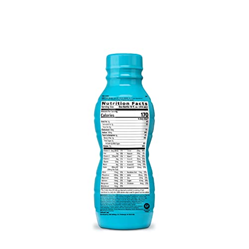 GNC Total Lean Lean Shake 25 - Strawberries and Cream - 12 Bottles - Maple Wellness Supplements