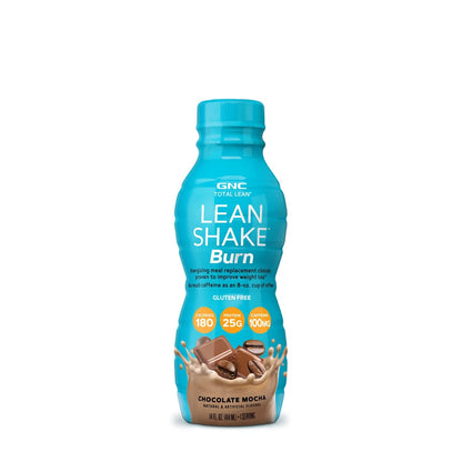 GNC Total Lean Lean Shake Burn - Chocolate Mocha - Maple Wellness Supplements