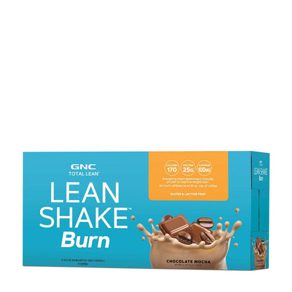 GNC Total Lean Lean Shake Burn - Chocolate Mocha - Maple Wellness Supplements