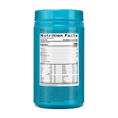 GNC Total Lean Shake + Slimvance | Caffeine Free Protein Powder, Helps Reduce Body - Maple Wellness Supplements