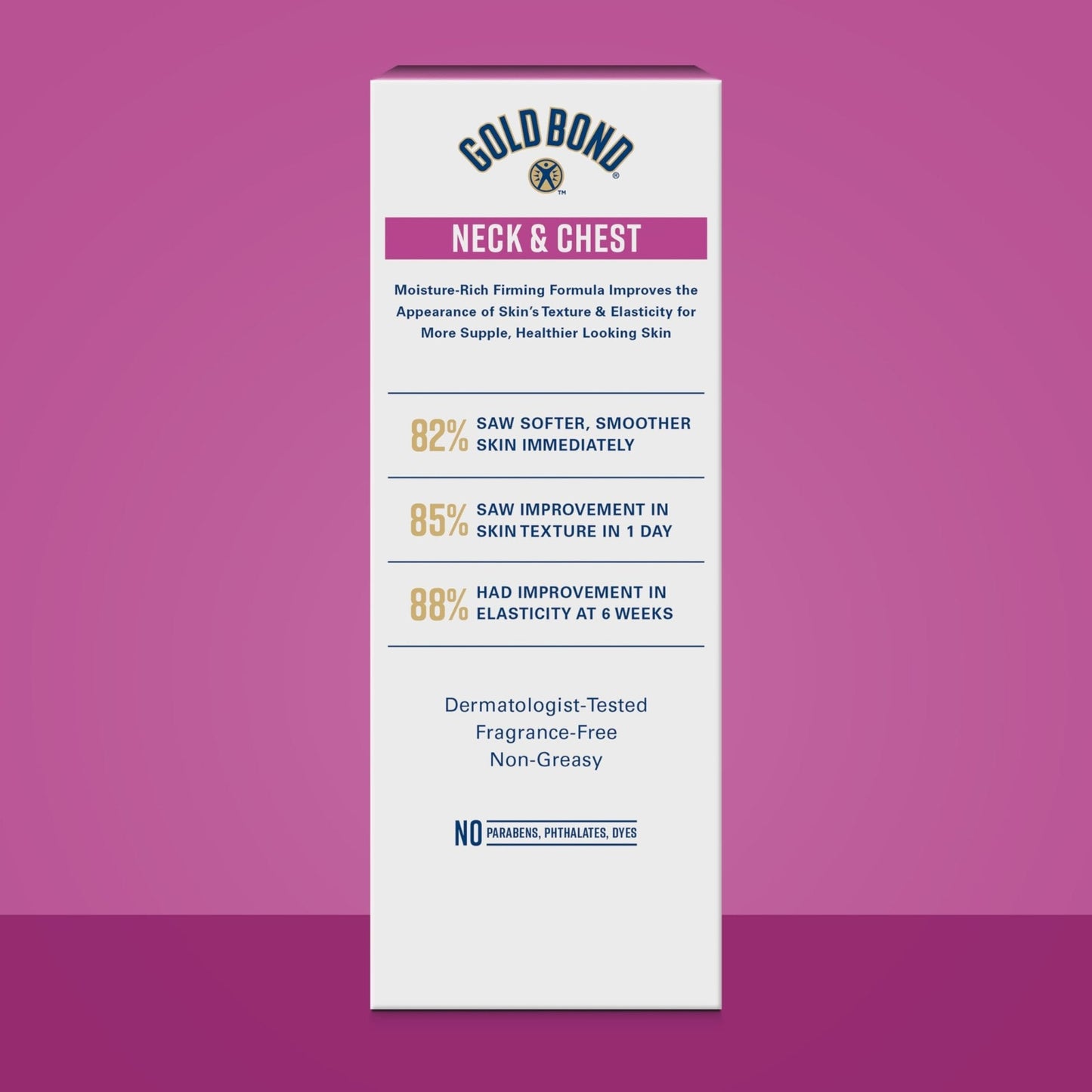 Gold Bond Age Renew Neck & Chest Firming Age Renew Cream, 2 oz., Clinically Tested Skin Firming Cream - Maple Wellness Supplements