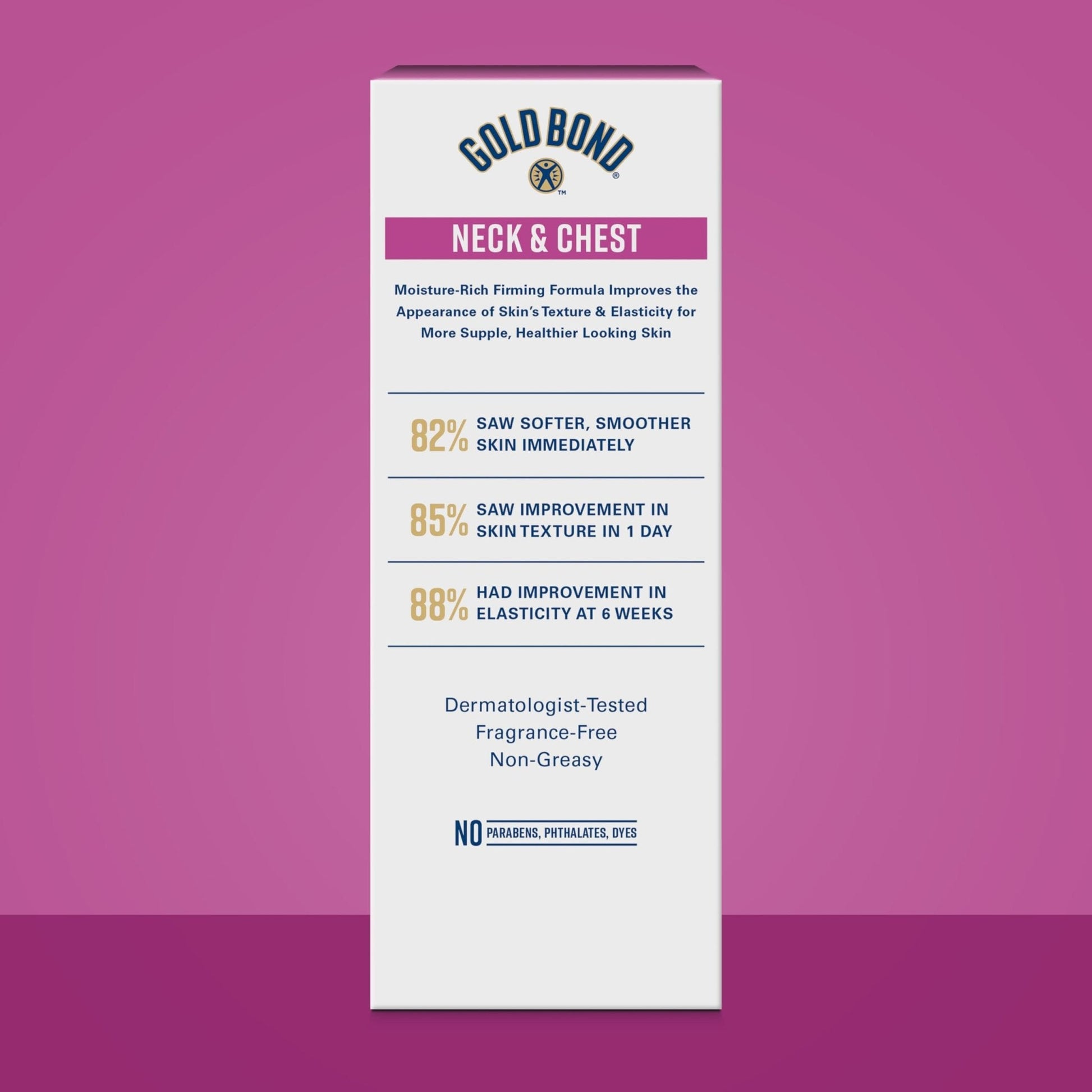 Gold Bond Age Renew Neck & Chest Firming Age Renew Cream, 2 oz., Clinically Tested Skin Firming Cream - Maple Wellness Supplements