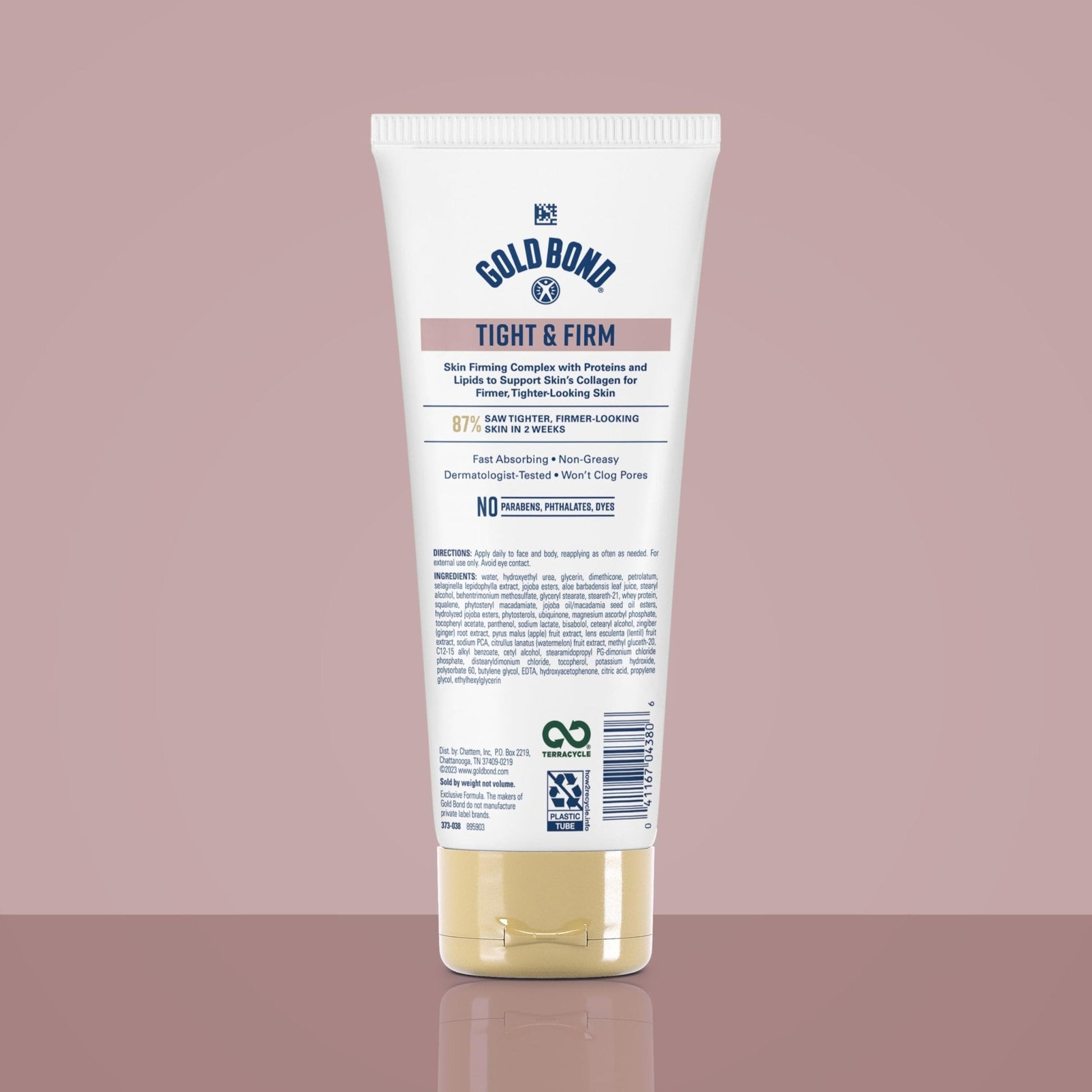 Gold Bond Age Renew Tight & Firm Body & Face Lotion with Proteins & Lipids, Skin Firming Lotion for Aging, Dry Skin, 8 oz. - Maple Wellness Supplements