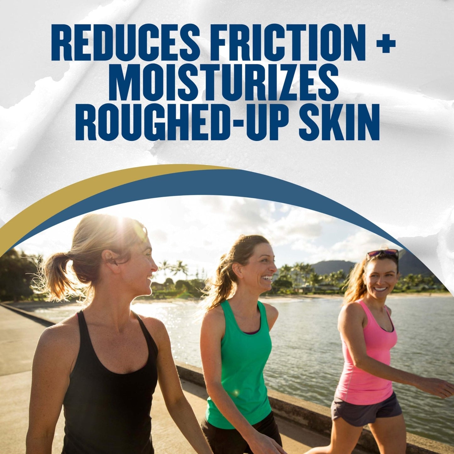 Gold Bond Friction Defense Stick, Anti Chafing Stick with Aloe to Soothe, Comfort & Moisturize Chafed Skin, 1.75 oz. - Maple Wellness Supplements