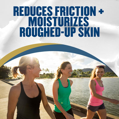 Gold Bond Friction Defense Stick, Anti Chafing Stick with Aloe to Soothe, Comfort & Moisturize Chafed Skin, 1.75 oz. - Maple Wellness Supplements