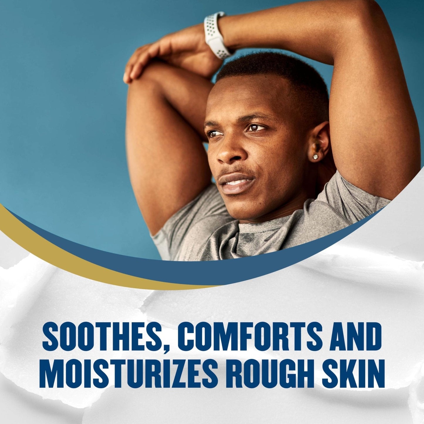 Gold Bond Friction Defense Stick, Anti Chafing Stick with Aloe to Soothe, Comfort & Moisturize Chafed Skin, 1.75 oz. - Maple Wellness Supplements