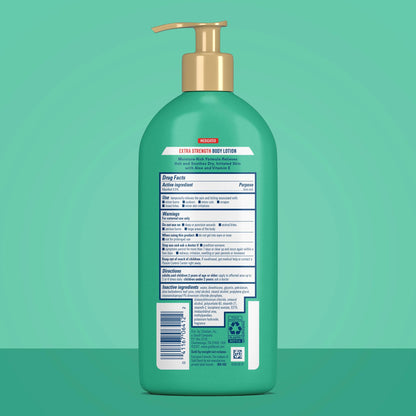 Gold Bond Medicated Extra Strength Body Lotion, Moisturizes, Relieves & Soothes, 14 oz Lotion - Maple Wellness Supplements
