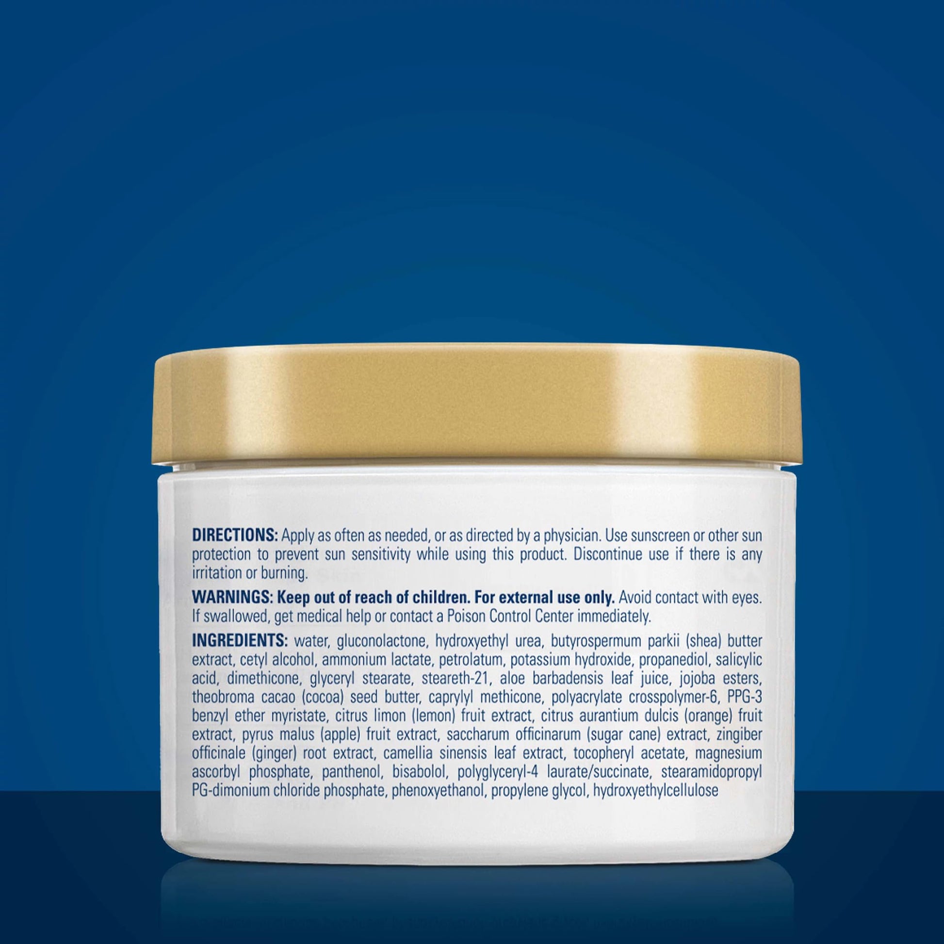 Gold Bond Rough & Bumpy Daily Skin Therapy Cream, 8 oz Cream With 7 Moisturizers & 3 Vitamins - Maple Wellness Supplements