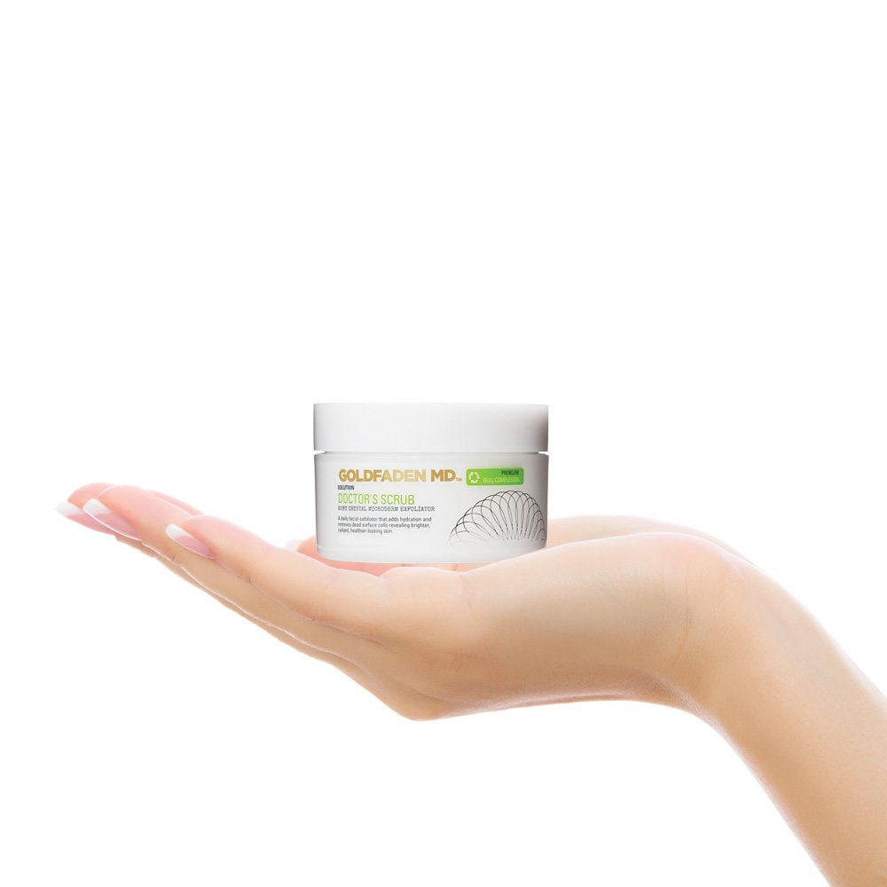 GOLDFADEN MD Doctors Scrub Microdermabrasion for Face, 1.7 Fl Oz - Maple Wellness Supplements