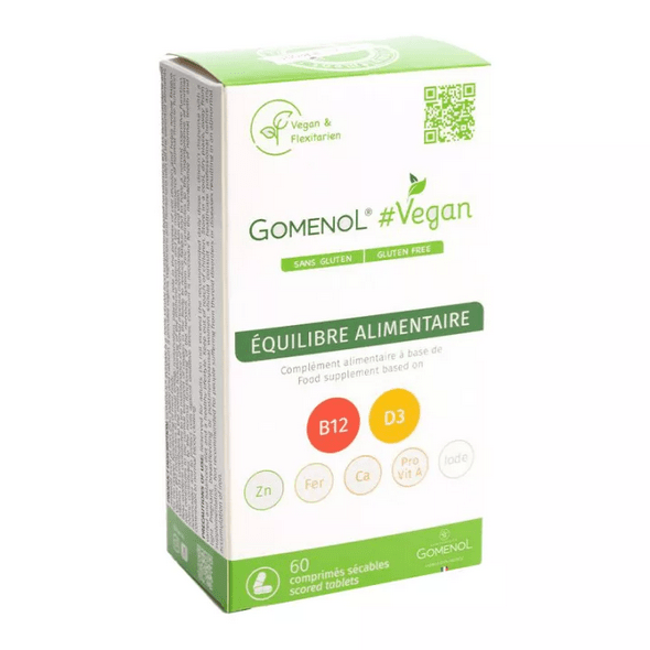 Gomenol Vegan + 60 Tablets - Maple Wellness Supplements