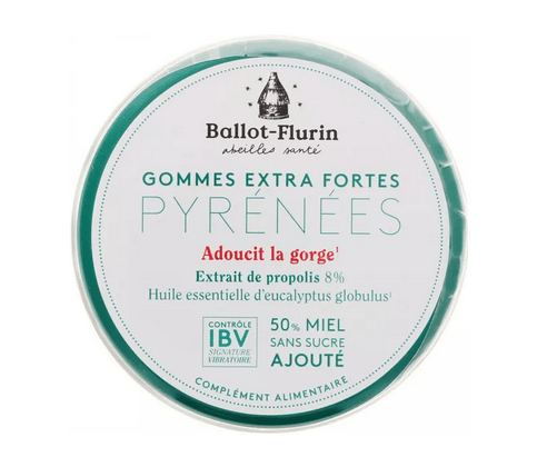 Gommes Extra Fortes Pyrénées BIO BALLOT FLURIN - Maple Wellness Supplements