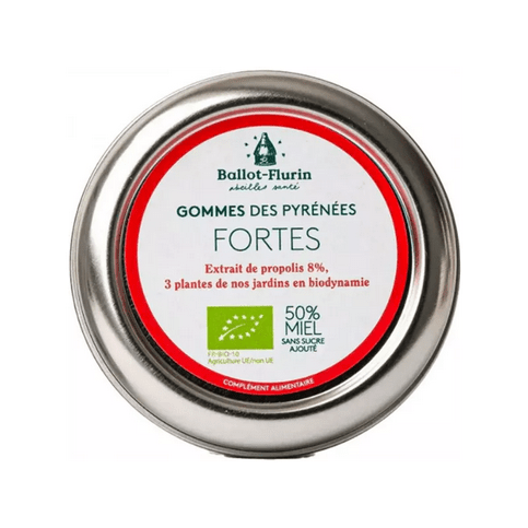 Gommes Fortes Pyrénées BIO BALLOT FLURIN - Maple Wellness Supplements
