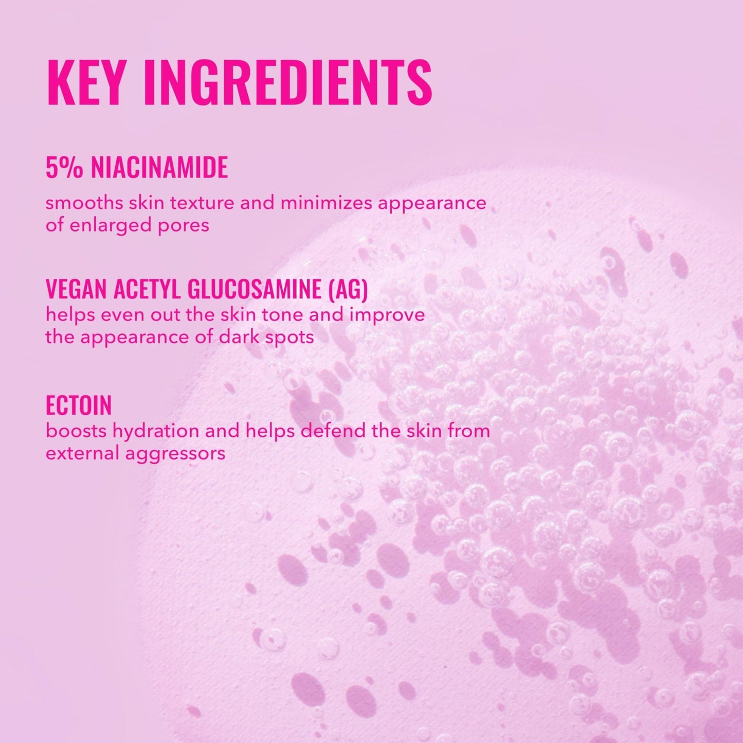 Good Molecules 5% Niacinamide Serum with Ectoin - Ultra Hydrating Serum to Target Enlarged Pores and Blemishes - Maple Wellness Supplements