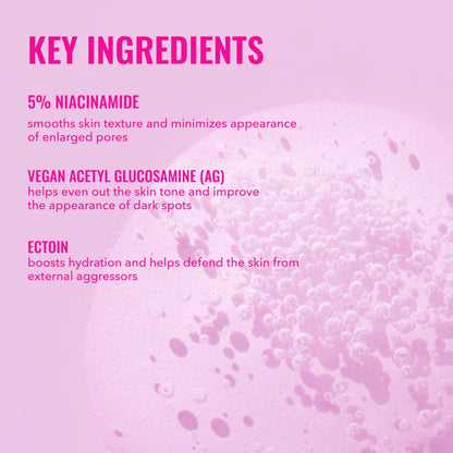 Good Molecules 5% Niacinamide Serum with Ectoin - Ultra Hydrating Serum to Target Enlarged Pores and Blemishes - Maple Wellness Supplements