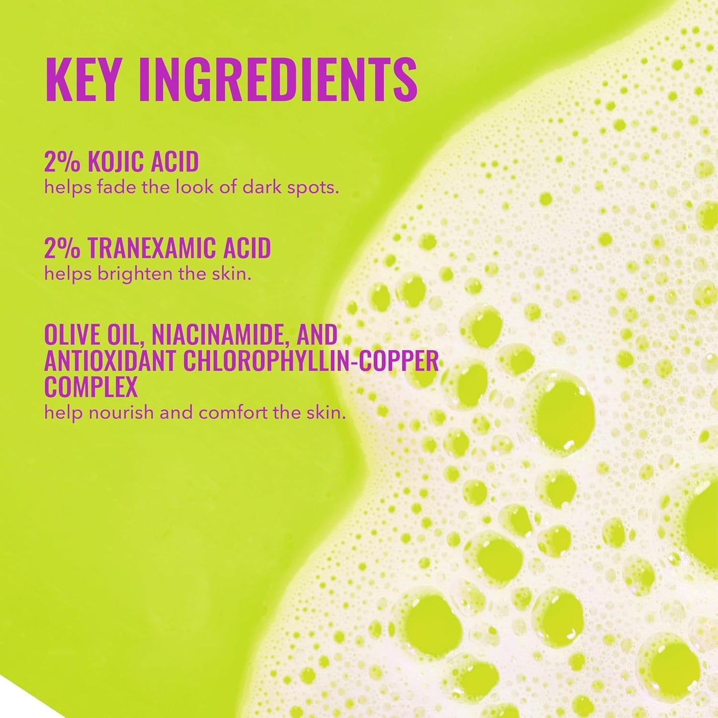 Good Molecules Brightening & Dark Spots Bar - Soap Free Face and Body Bar - Tranexamic, Kojic Acids and Niacinamide to Target Dark Spots - Skin Care - Maple Wellness Supplements