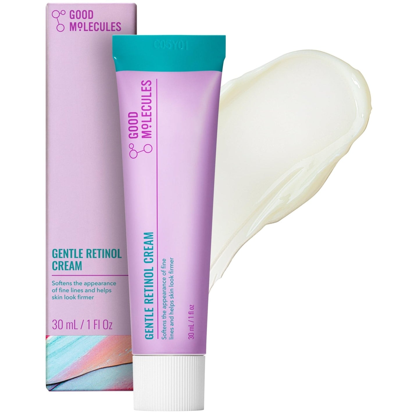 Good Molecules Gentle Retinol Cream - Retinol Night Cream to Minimize Appearance of Fine Lines & Wrinkles - Maple Wellness Supplements