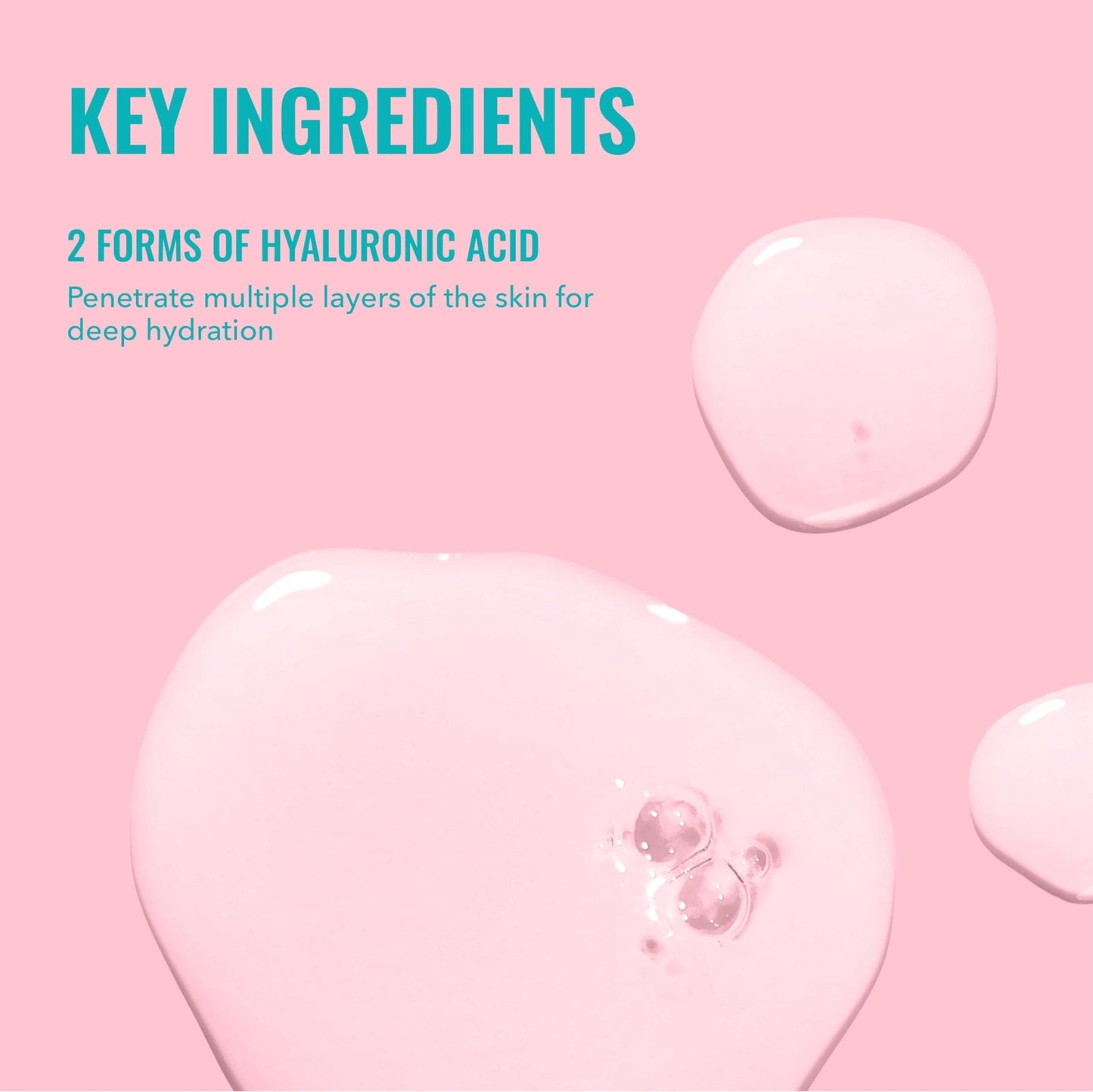 Good Molecules Hyaluronic Acid Serum - 1% Hyaluronic Acid Non-greasy Ultra Hydrating Serum - Maple Wellness Supplements