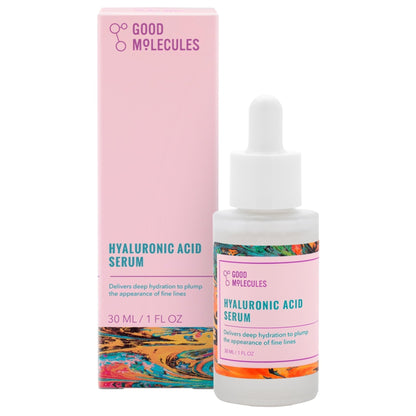 Good Molecules Hyaluronic Acid Serum - 1% Hyaluronic Acid Non-greasy Ultra Hydrating Serum - Maple Wellness Supplements