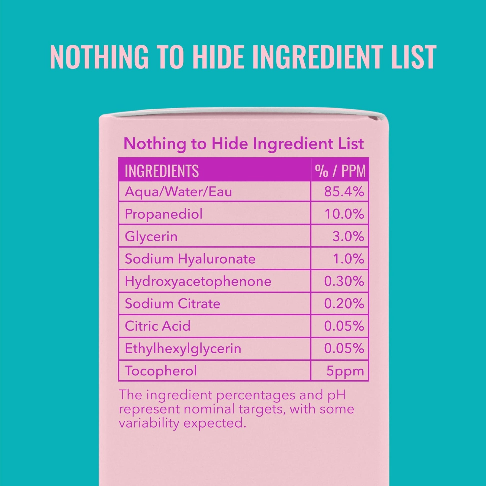 Good Molecules Hyaluronic Acid Serum - 1% Hyaluronic Acid Non-greasy Ultra Hydrating Serum - Maple Wellness Supplements