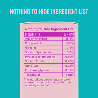 Good Molecules Hyaluronic Acid Serum - 1% Hyaluronic Acid Non-greasy Ultra Hydrating Serum - Maple Wellness Supplements