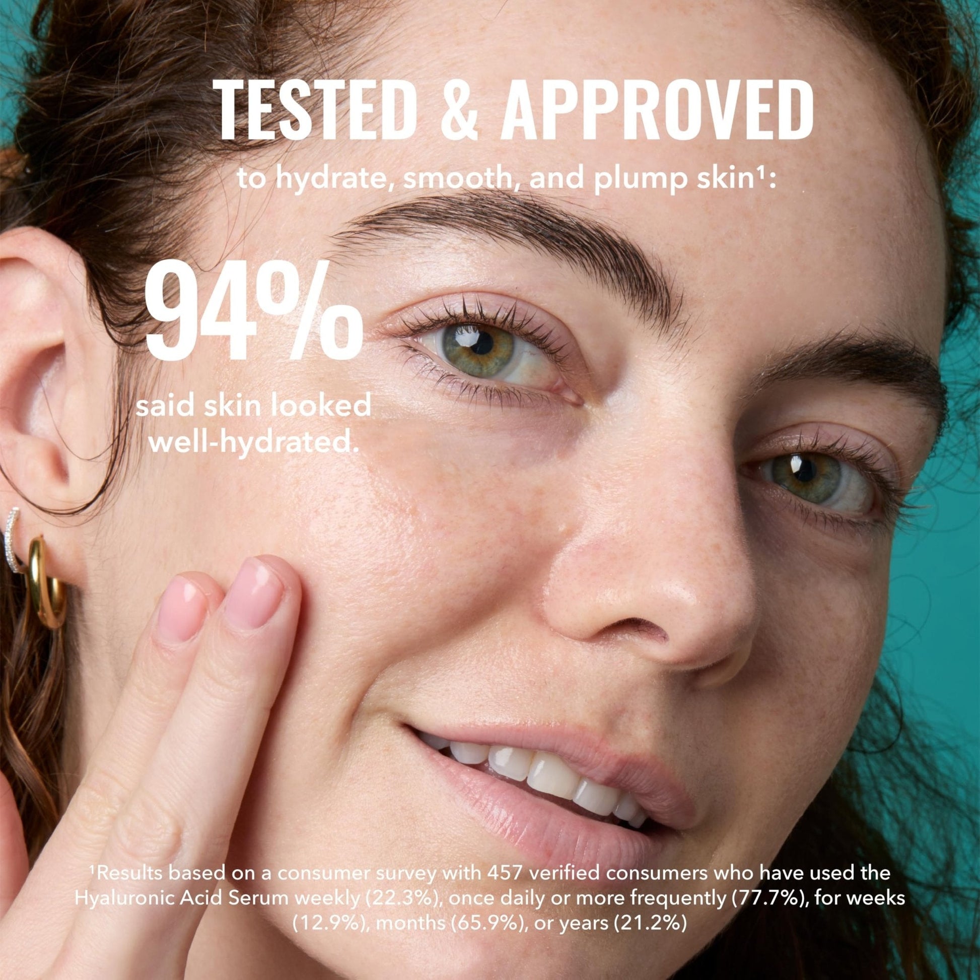 Good Molecules Hyaluronic Acid Serum - 1% Hyaluronic Acid Non-greasy Ultra Hydrating Serum - Maple Wellness Supplements