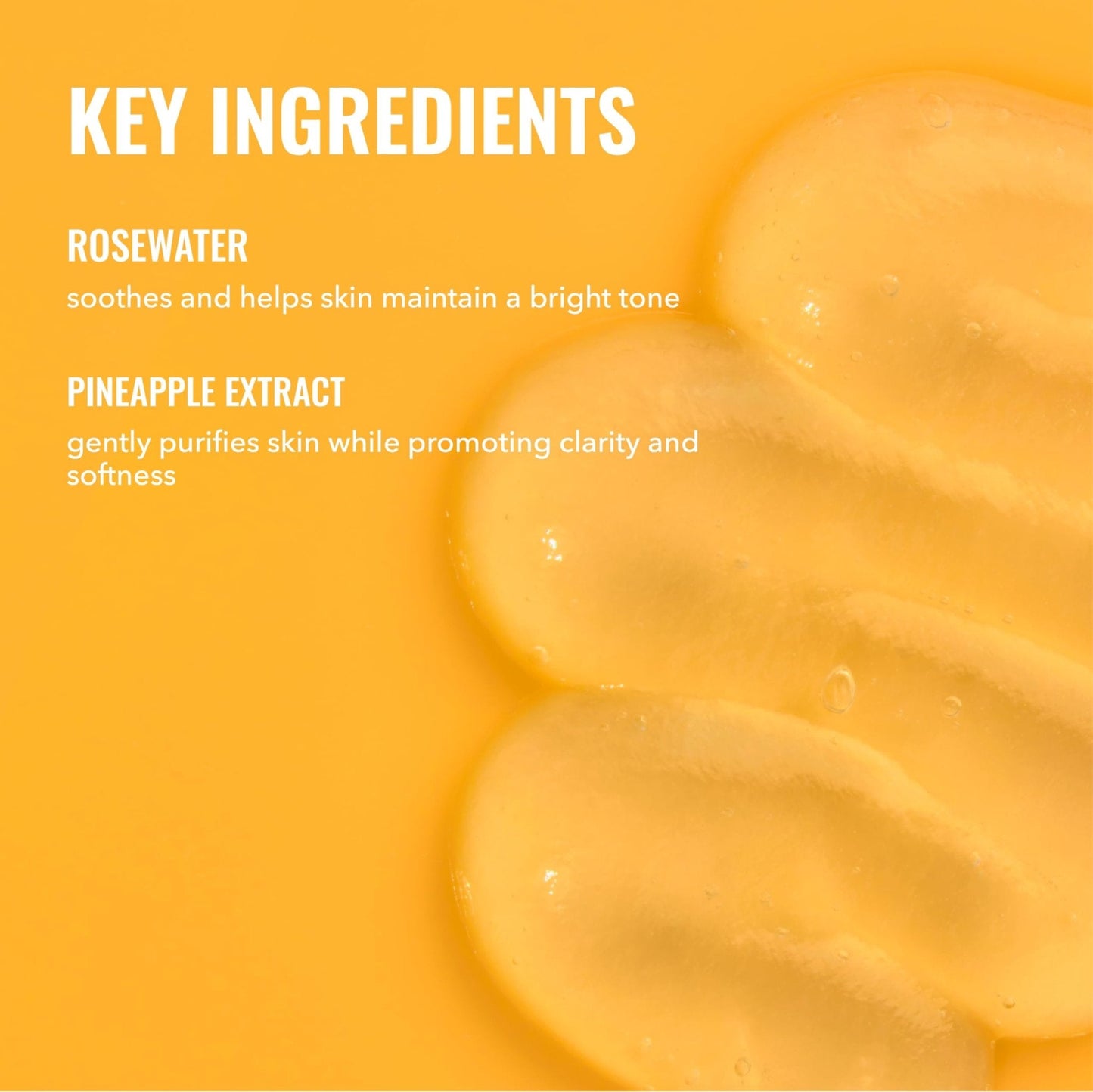 Good Molecules Hydrating Facial Cleansing Gel - Face Wash with Rosewater and Pineapple Extracts to Brighten, Cleanse, and Moisturize - Facial Cleanser, Skin Care - Maple Wellness Supplements