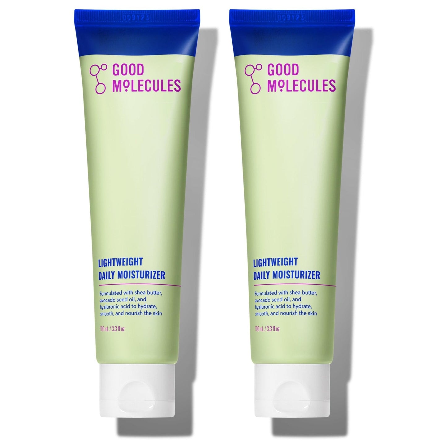 Good Molecules Lightweight Daily Moisturizer Face Cream Pack 2 – 100 ml / 3.38 fl oz Each - Maple Wellness Supplements