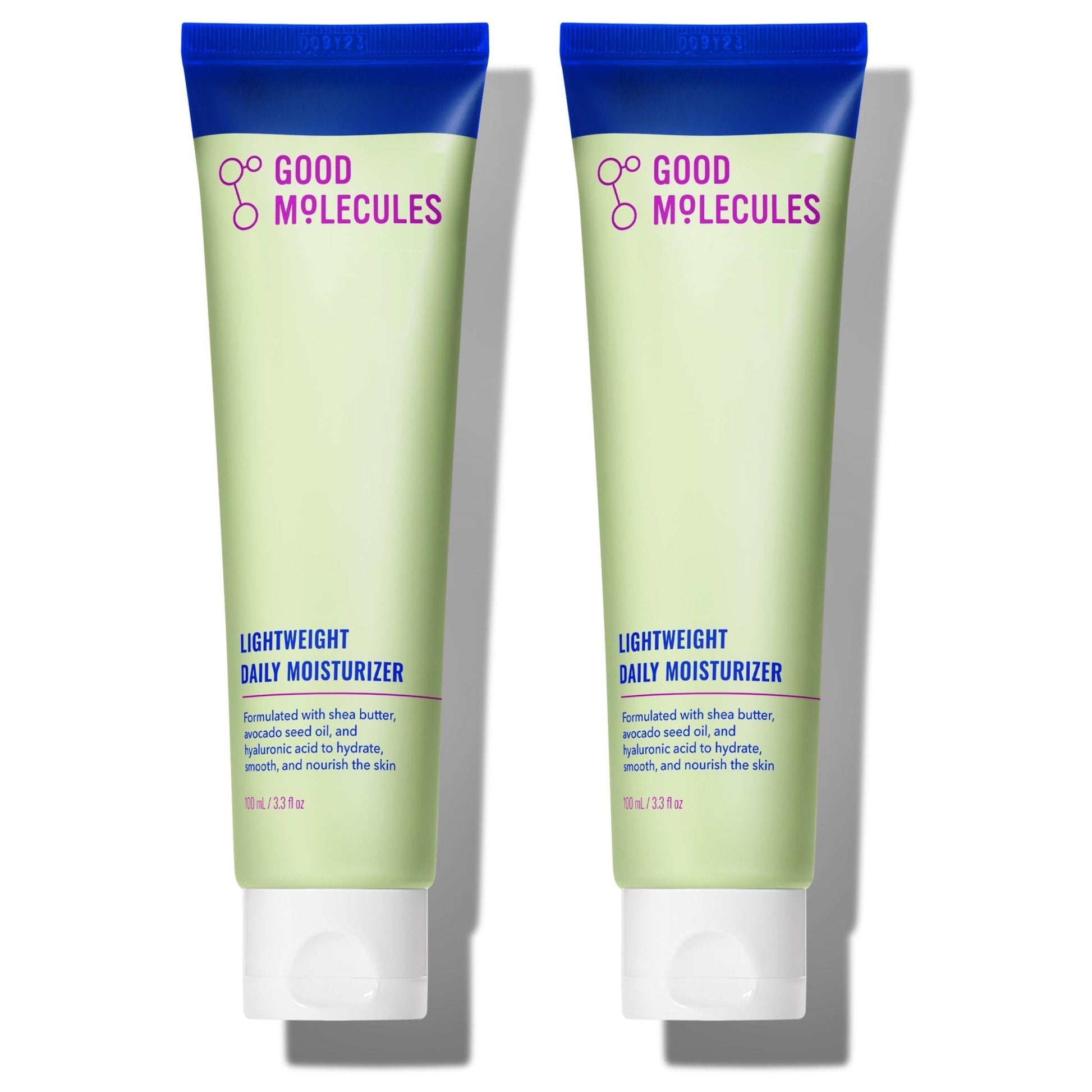 Good Molecules Lightweight Daily Moisturizer Face Cream Pack 2 – 100 ml / 3.38 fl oz Each - Maple Wellness Supplements