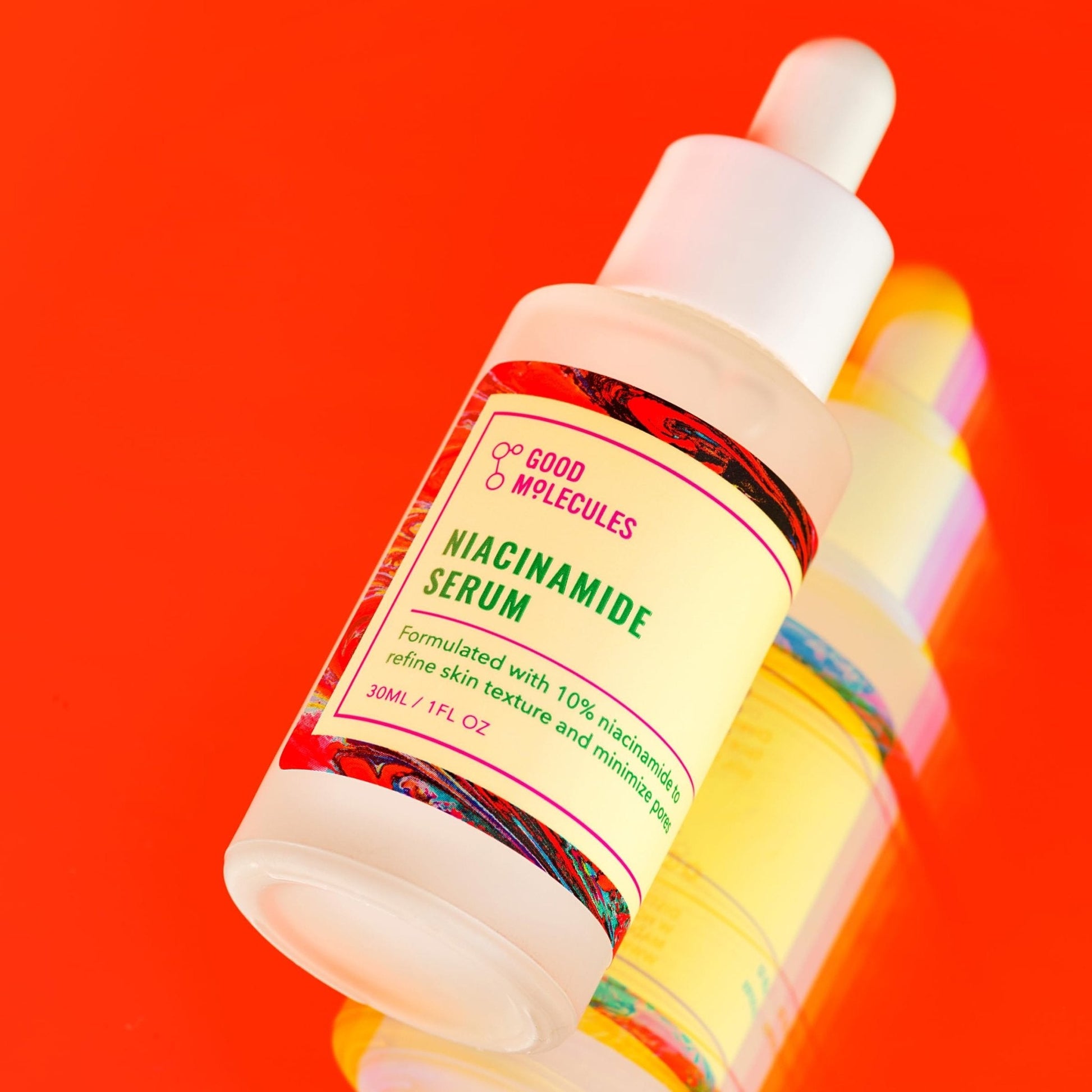 Good Molecules Niacinamide Serum - 10% Niacinamide to Target Blemishes, Nourishment - Maple Wellness Supplements