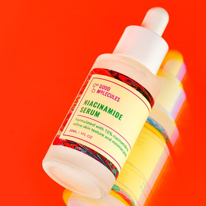 Good Molecules Niacinamide Serum - 10% Niacinamide to Target Blemishes, Nourishment - Maple Wellness Supplements