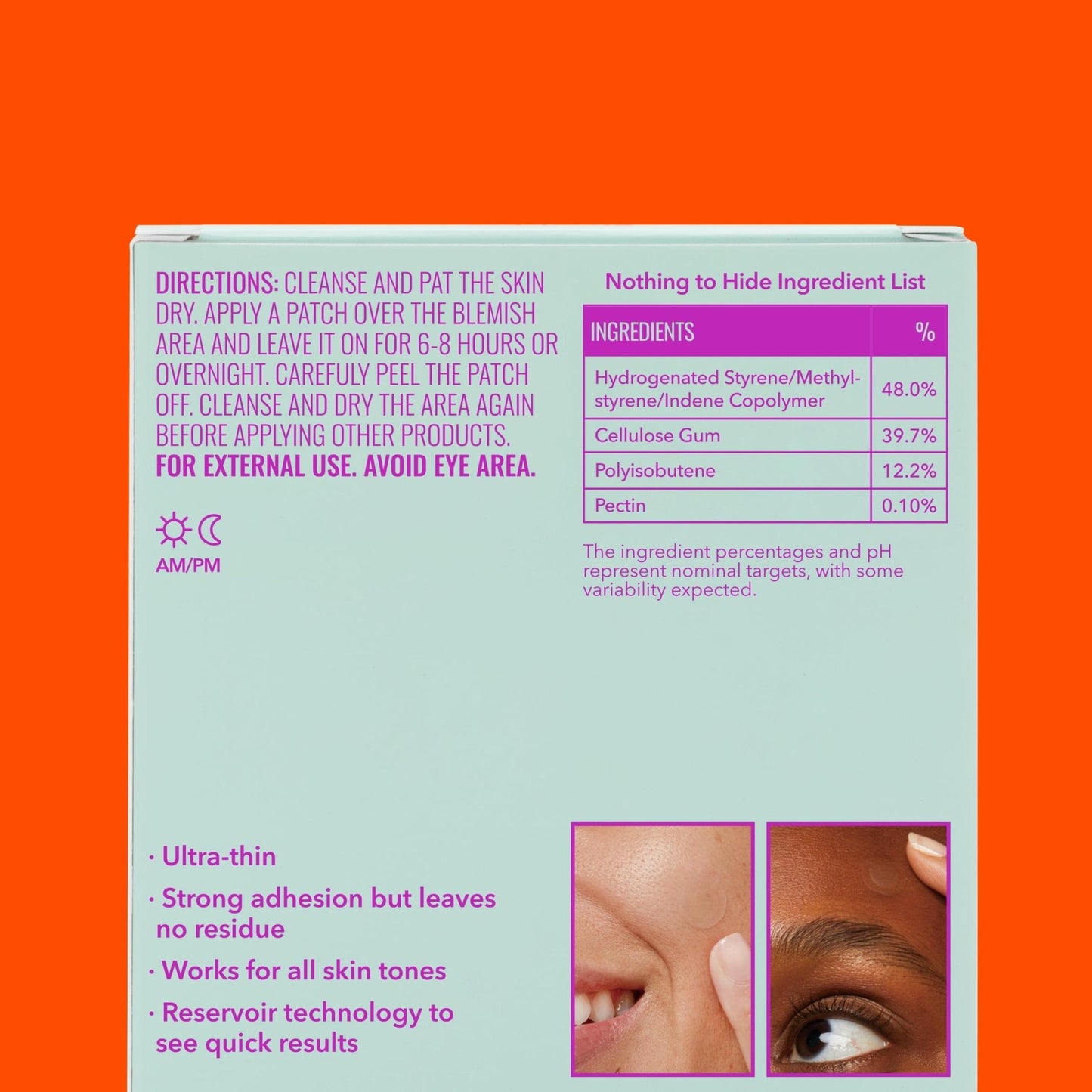 Good Molecules Pimple Patches for Face, 60 Pack – Ultra-Thin Hydrocolloid Acne & Zit Patches - Maple Wellness Supplements
