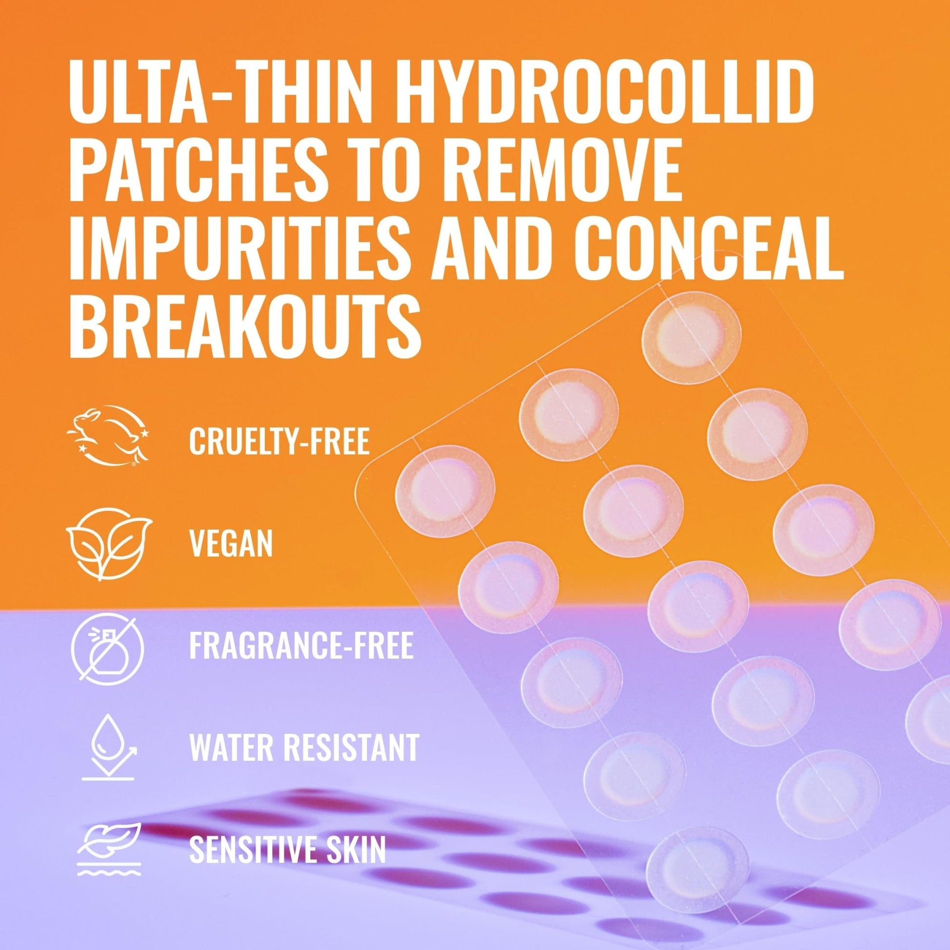 Good Molecules Pimple Patches for Face, 60 Pack – Ultra-Thin Hydrocolloid Acne & Zit Patches - Maple Wellness Supplements