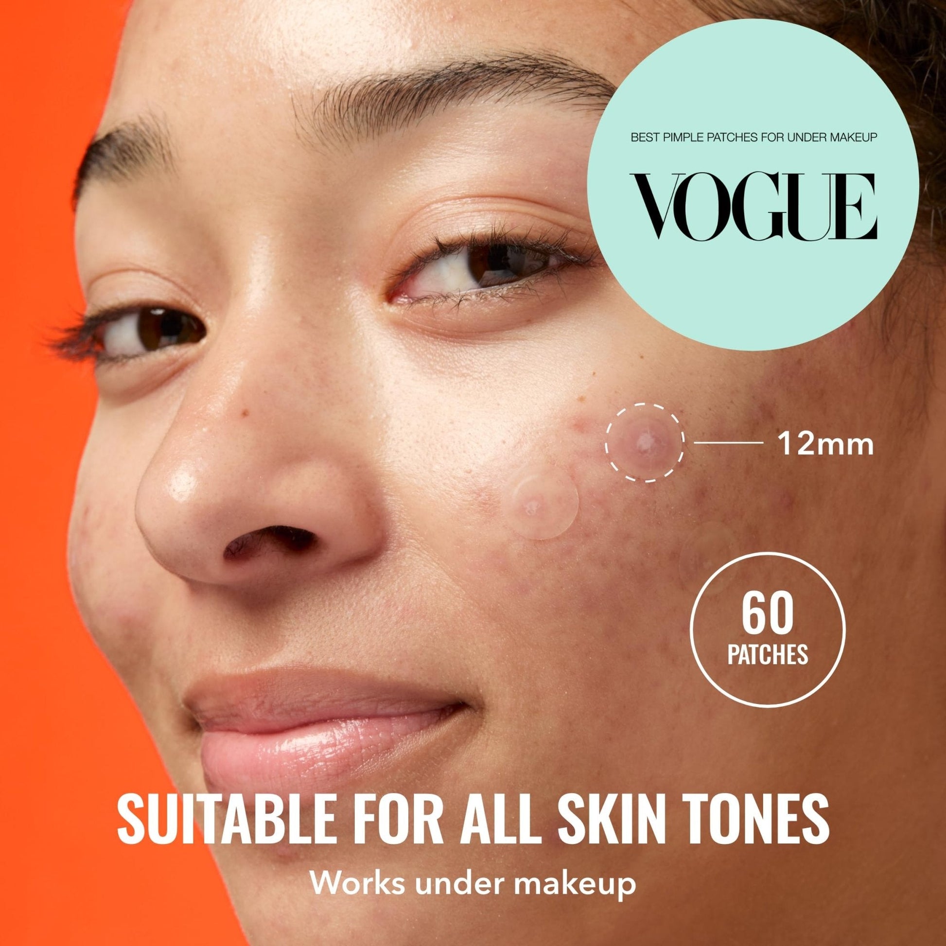 Good Molecules Pimple Patches for Face, 60 Pack – Ultra-Thin Hydrocolloid Acne & Zit Patches - Maple Wellness Supplements