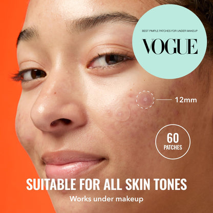 Good Molecules Pimple Patches for Face, 60 Pack – Ultra-Thin Hydrocolloid Acne & Zit Patches - Maple Wellness Supplements