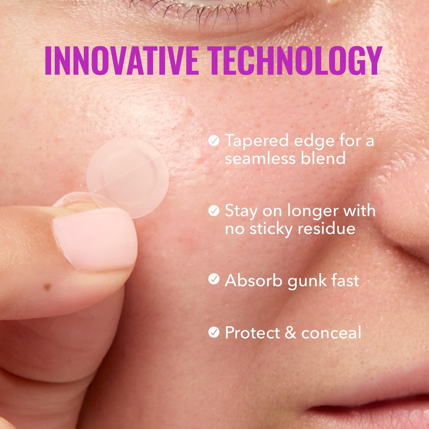 Good Molecules Pimple Patches for Face, 60 Pack – Ultra-Thin Hydrocolloid Acne & Zit Patches - Maple Wellness Supplements