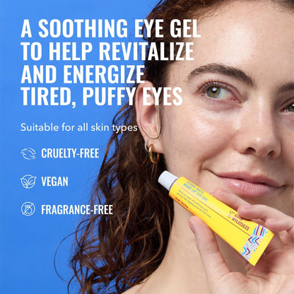 Good Molecules Yerba Mate Wake Up Eye Gel Pack 3 – 15 ml Each | Hydrating Under Eye Gel - Maple Wellness Supplements