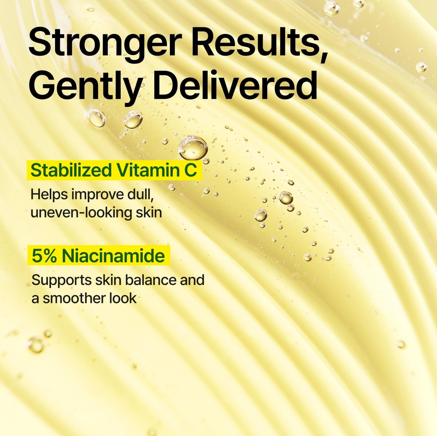GOODAL Green Tangerine Vitamin C Serum [Advanced Ver.] – Facial Serum with 5% Niacinamide & Exosome Technology - Maple Wellness Supplements