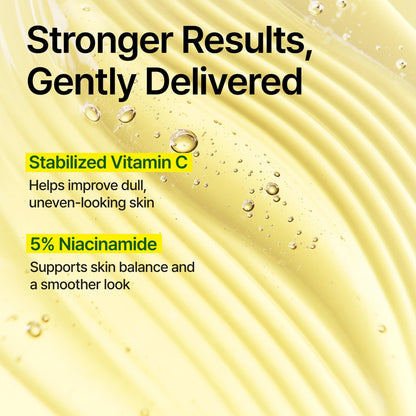 GOODAL Green Tangerine Vitamin C Serum [Advanced Ver.] – Facial Serum with 5% Niacinamide & Exosome Technology - Maple Wellness Supplements