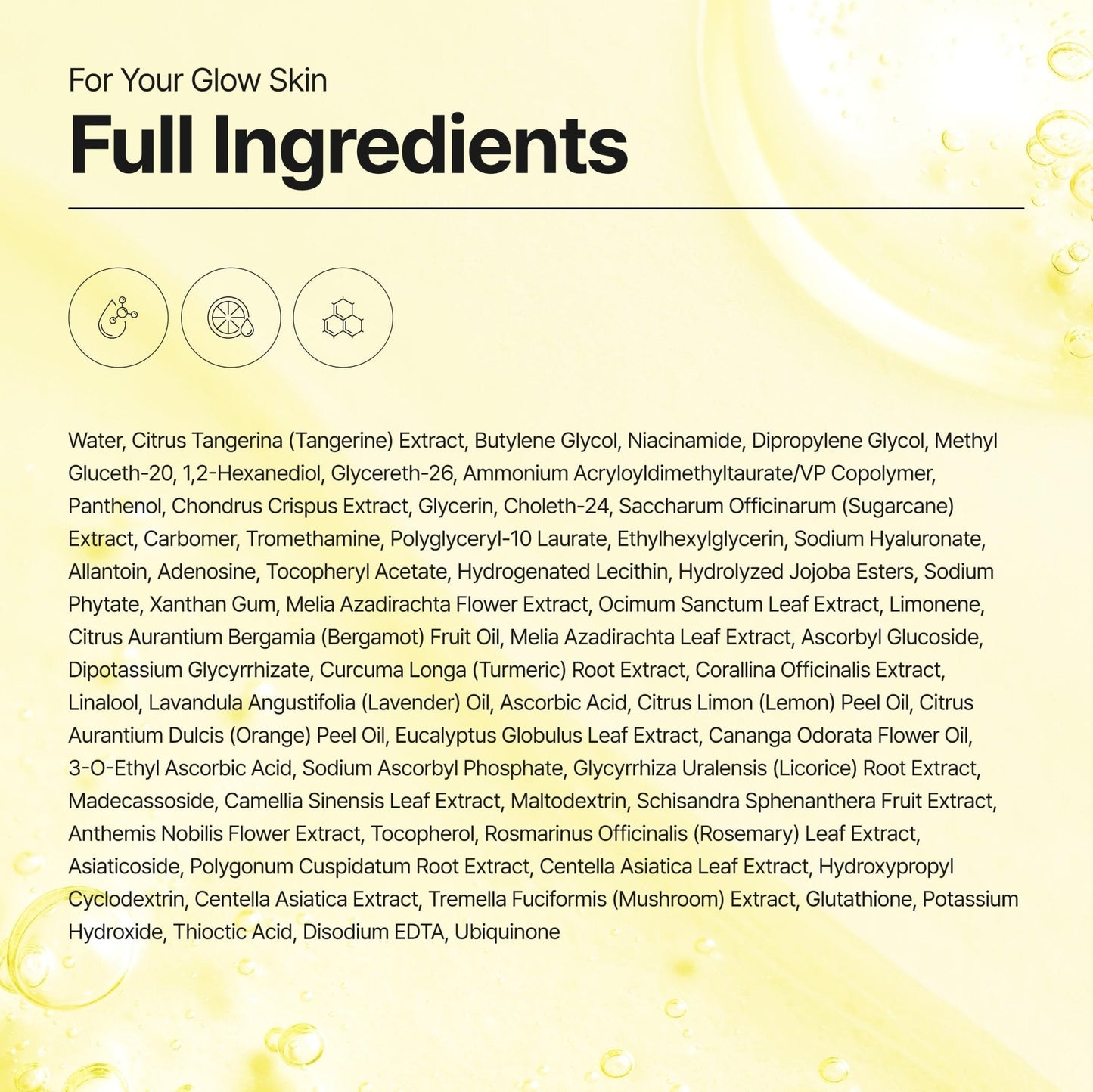 GOODAL Green Tangerine Vitamin C Serum [Advanced Ver.] – Facial Serum with 5% Niacinamide & Exosome Technology - Maple Wellness Supplements