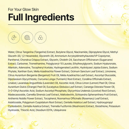 GOODAL Green Tangerine Vitamin C Serum [Advanced Ver.] – Facial Serum with 5% Niacinamide & Exosome Technology - Maple Wellness Supplements