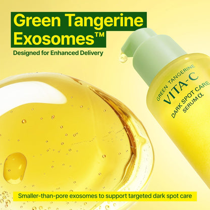 GOODAL Green Tangerine Vitamin C Serum [Advanced Ver.] – Facial Serum with 5% Niacinamide & Exosome Technology - Maple Wellness Supplements