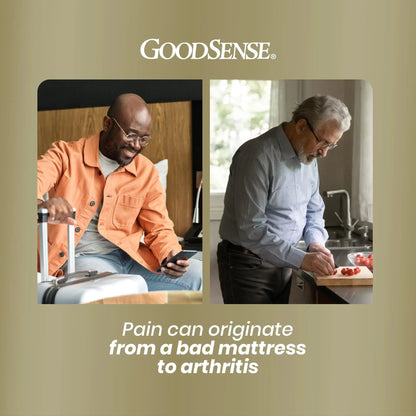 GoodSense Extra Strength Pain Relief, Acetaminophen Caplets, 500 mg, 500 Count - Maple Wellness Supplements