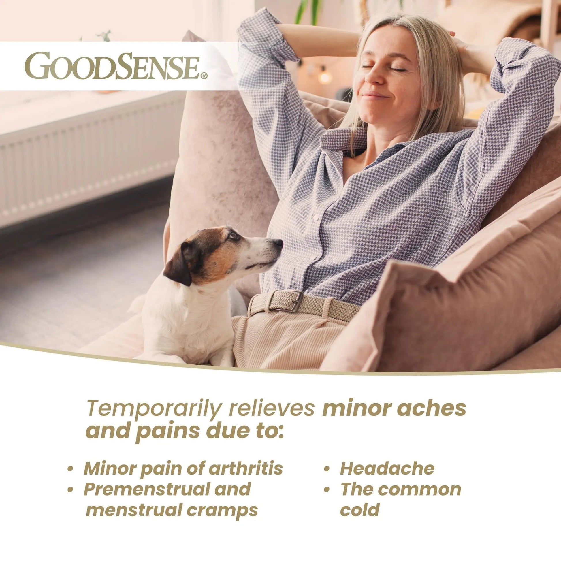 GoodSense Extra Strength Pain Relief, Acetaminophen Caplets, 500 mg, 500 Count - Maple Wellness Supplements