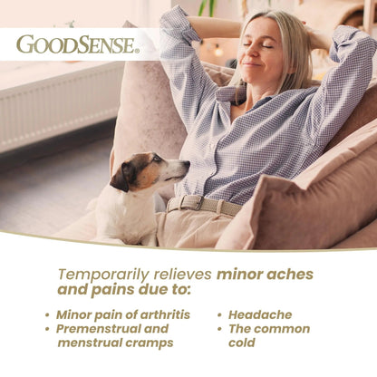 GoodSense Extra Strength Pain Relief, Acetaminophen Caplets, 500 mg, 500 Count - Maple Wellness Supplements