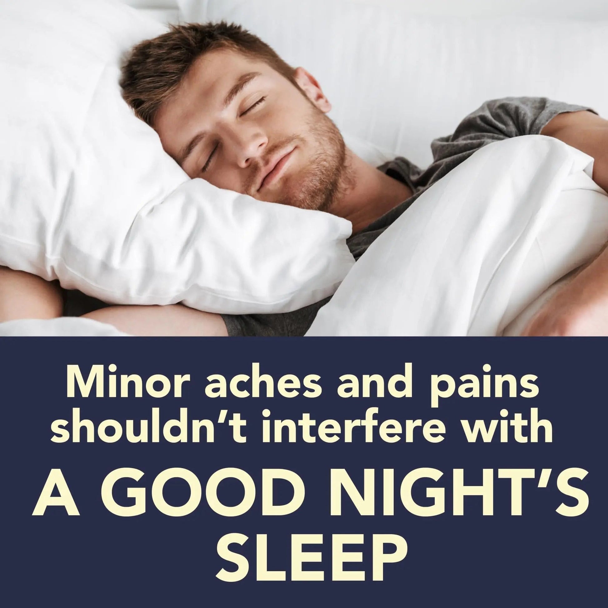 GoodSense Ibuprofen PM, Ibuprofen 200 mg and Diphenhydramine Citrate 38 mg Tablets, Pain Reliever and Nighttime Sleep-Aid - Maple Wellness Supplements