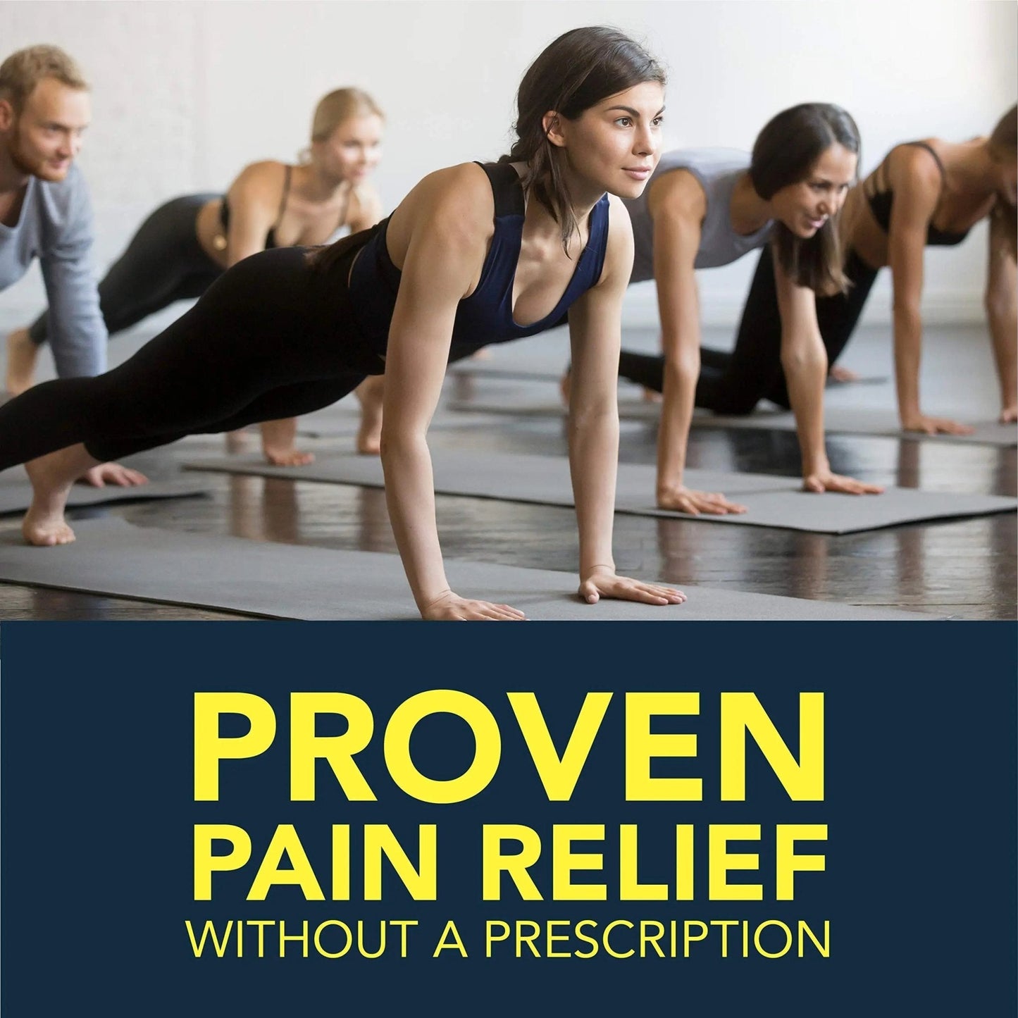 GoodSense Ibuprofen Tablets - 200 mg - Fever Reducer & Pain Relief for Body Aches, Headache, Arthritis Pain, Menstrual Cramps, 500 Count - Maple Wellness Supplements
