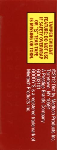 Goody's Back and Body Pain Relief Powder, 24 ct (Pack of 4) - Maple Wellness Supplements